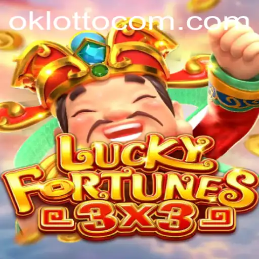 Exploring the Excitement of LUCKYFORTUNES3x3 with Ok Lotto